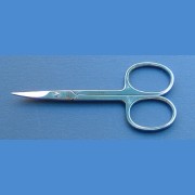 ROSTFREI Nůžky úzké z nerezové oceli stříbrné Nůžky